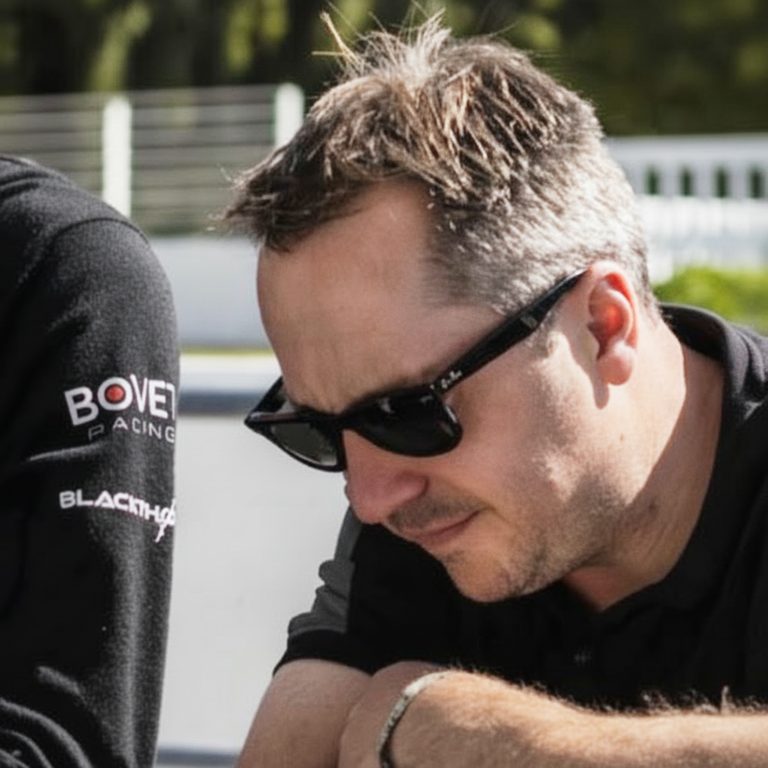 Dan Jeal, Team Principal and Director of Blackthorn Racing