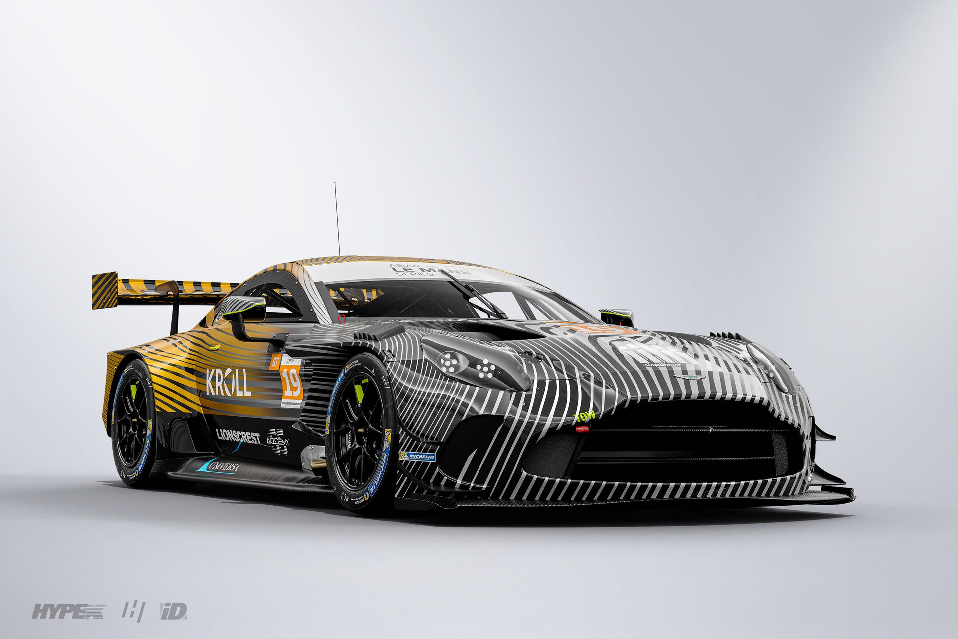 Blackthorn Gold Livery
